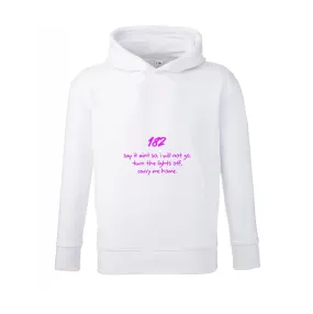 182 - Festival Kids Hoodie