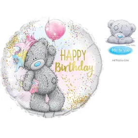 18" Me To You Tatty Teddy Birthday Foil Balloon