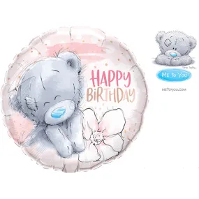 18" Tatty Teddy Birthday Flower Foil Balloon