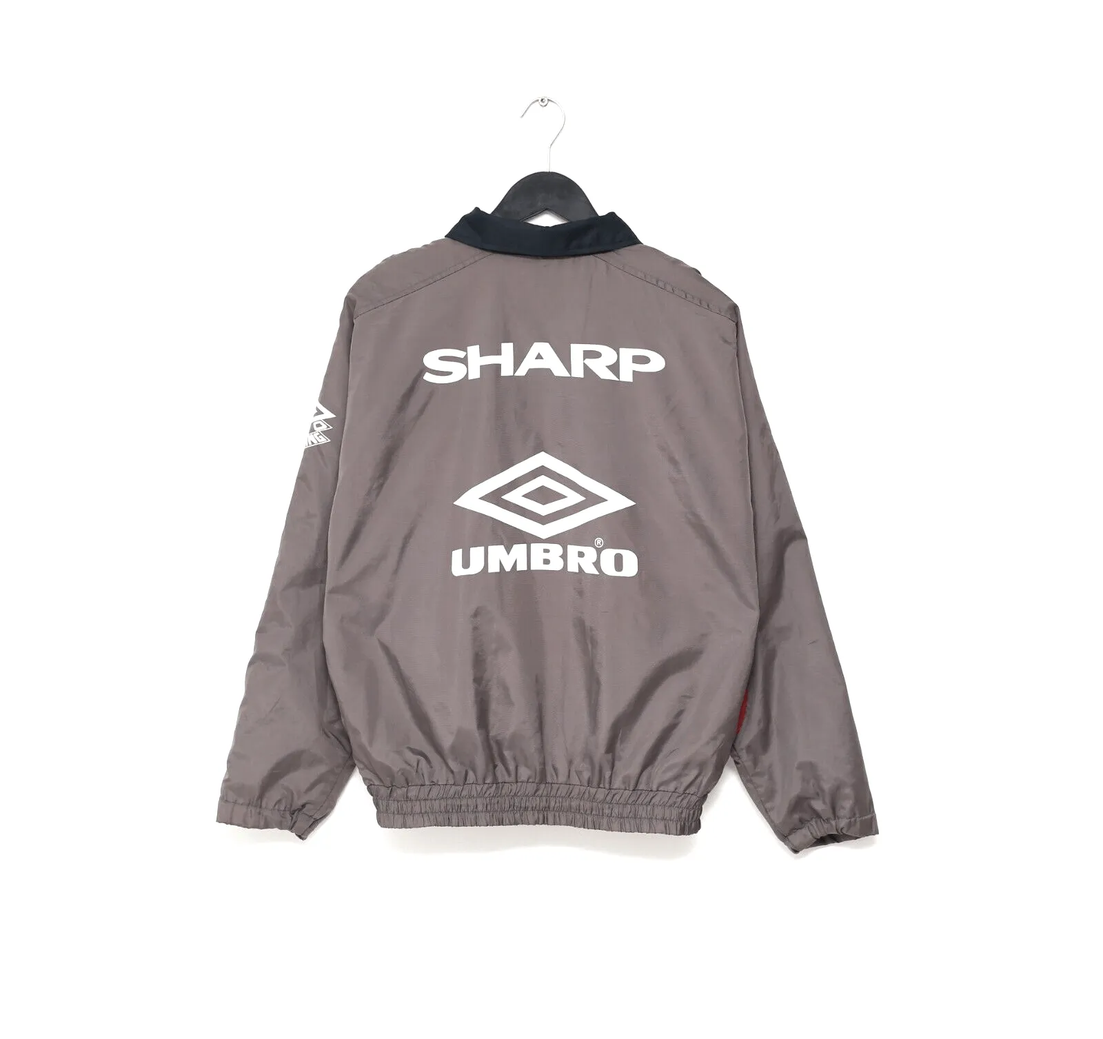 1994/95 Manchester United Vintage Umbro Pro Training Jacket (S/M)