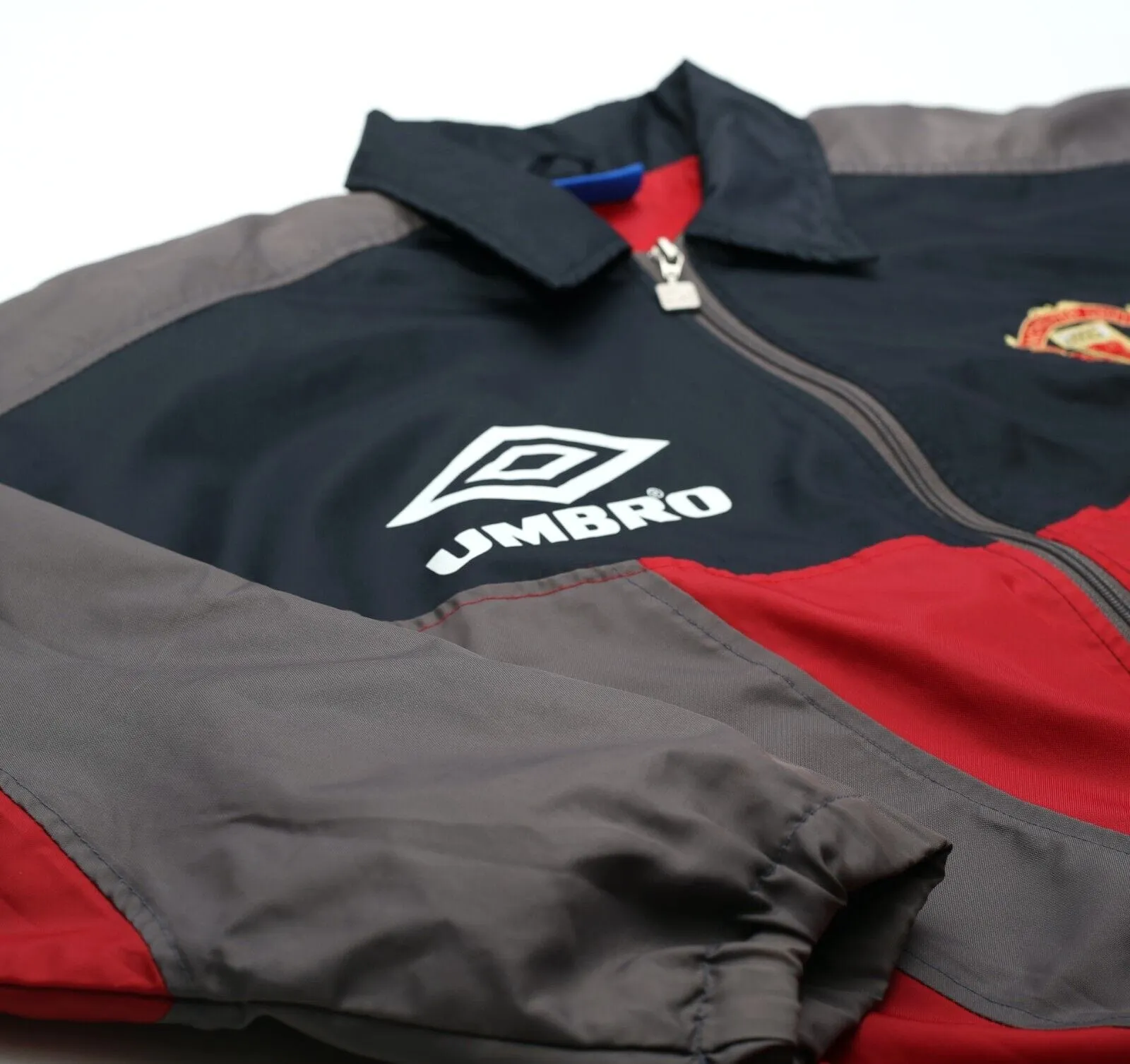 1994/95 Manchester United Vintage Umbro Pro Training Jacket (S/M)