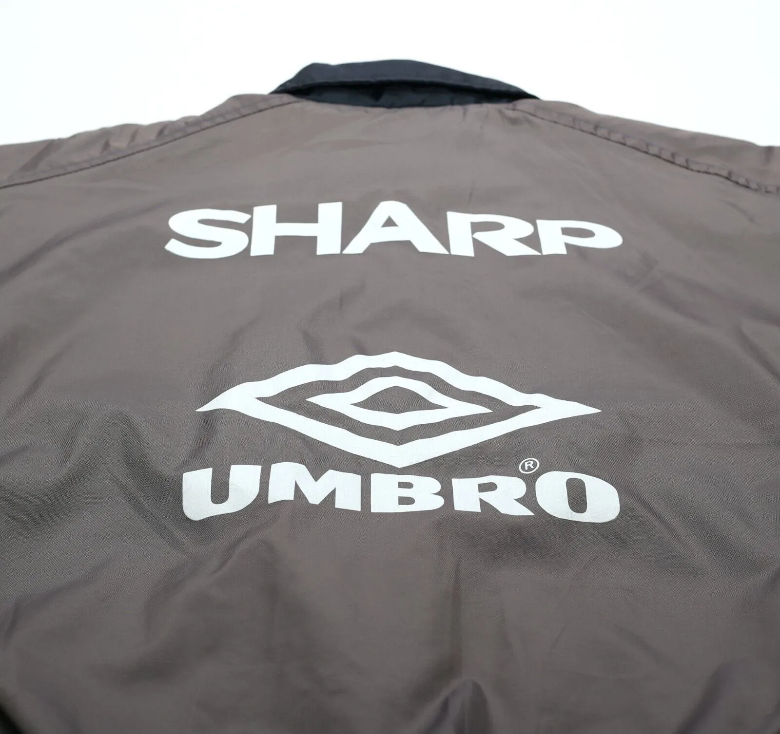 1994/95 Manchester United Vintage Umbro Pro Training Jacket (S/M)