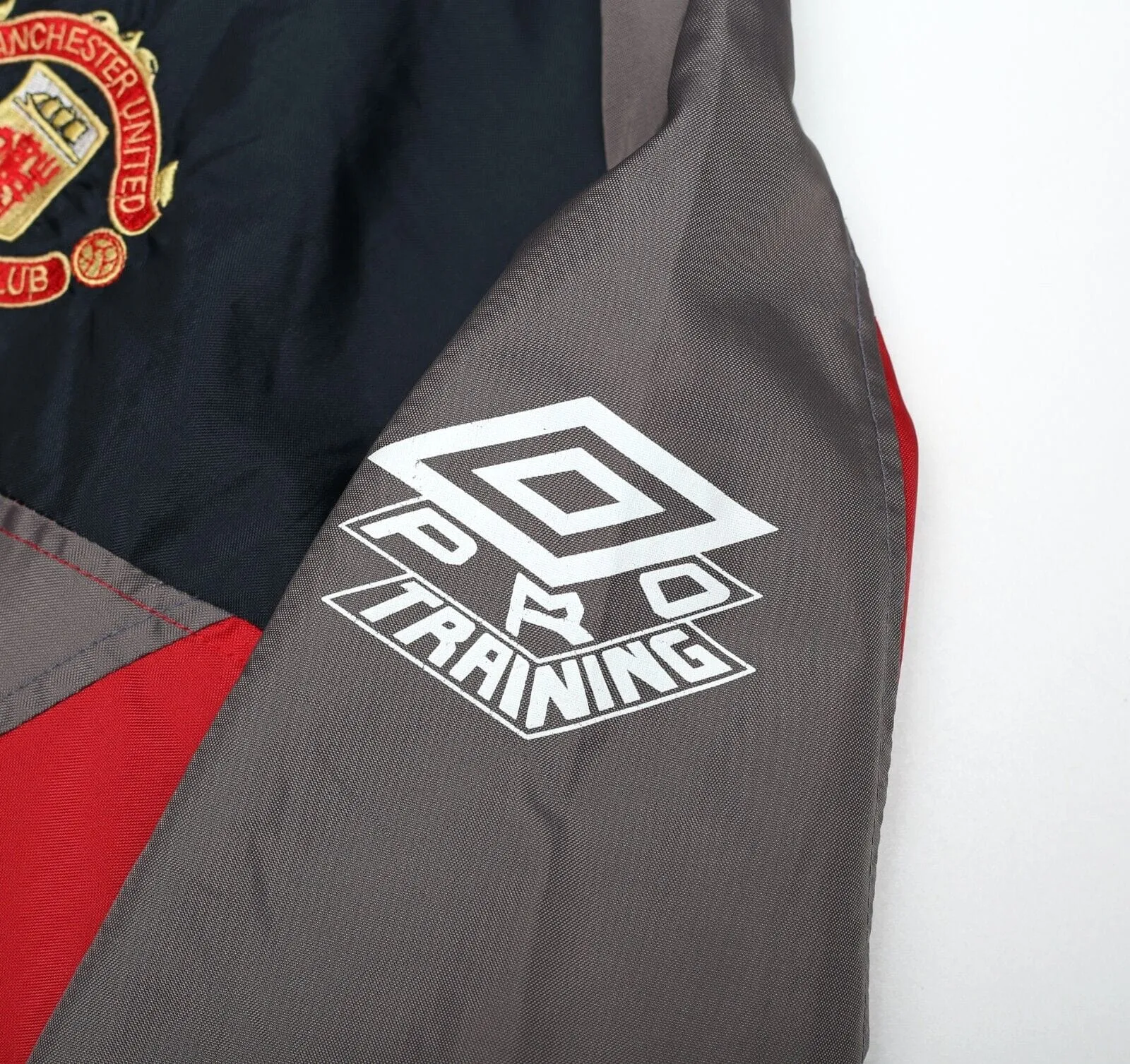 1994/95 Manchester United Vintage Umbro Pro Training Jacket (S/M)