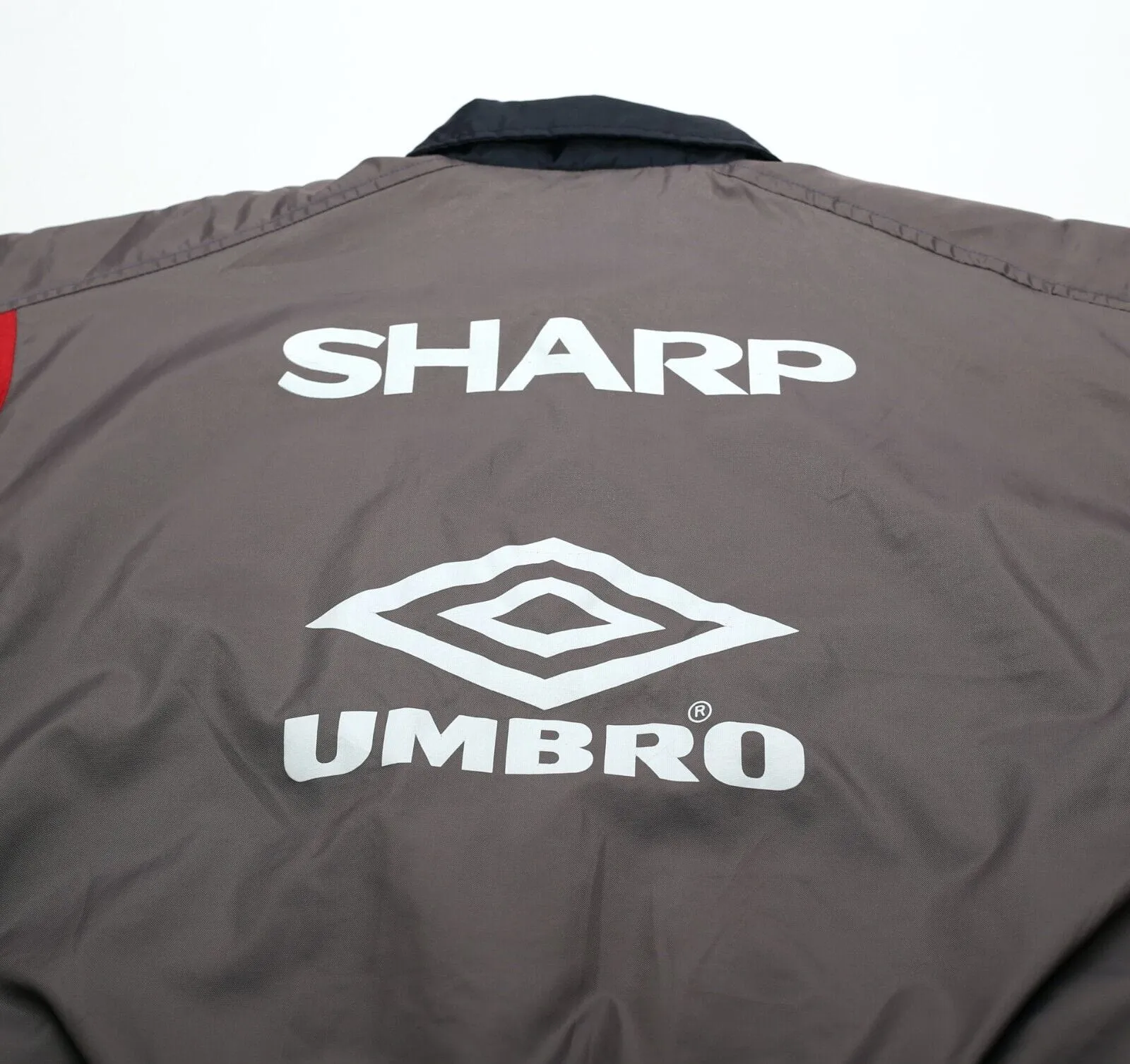 1994/95 Manchester United Vintage Umbro Pro Training Jacket (S/M)