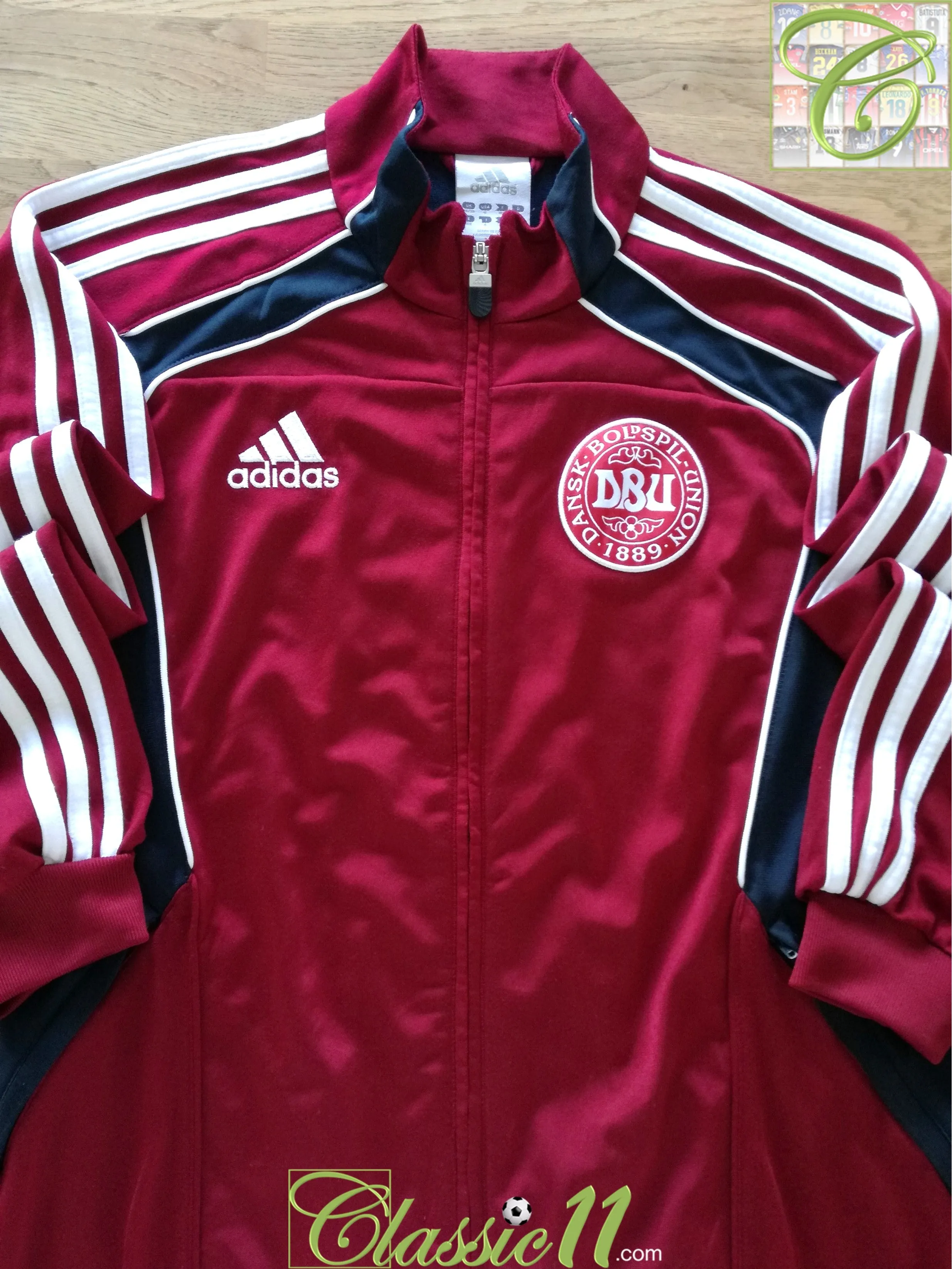 2010/11 Denmark Football Track Jacket (S)