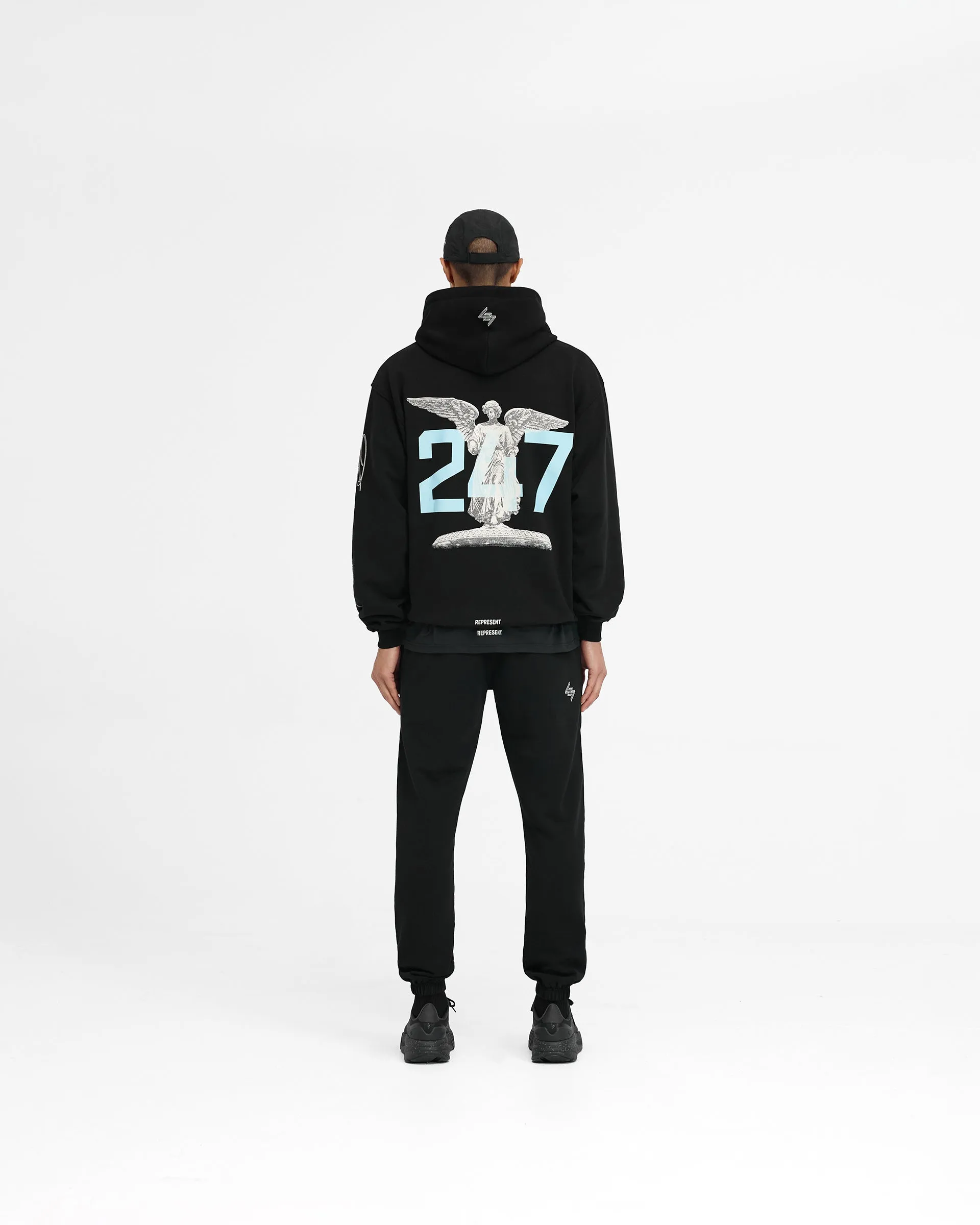 247 New York Hoodie - Black