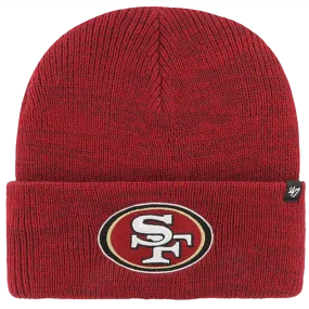 49ers Brain Freeze Cuff Knit