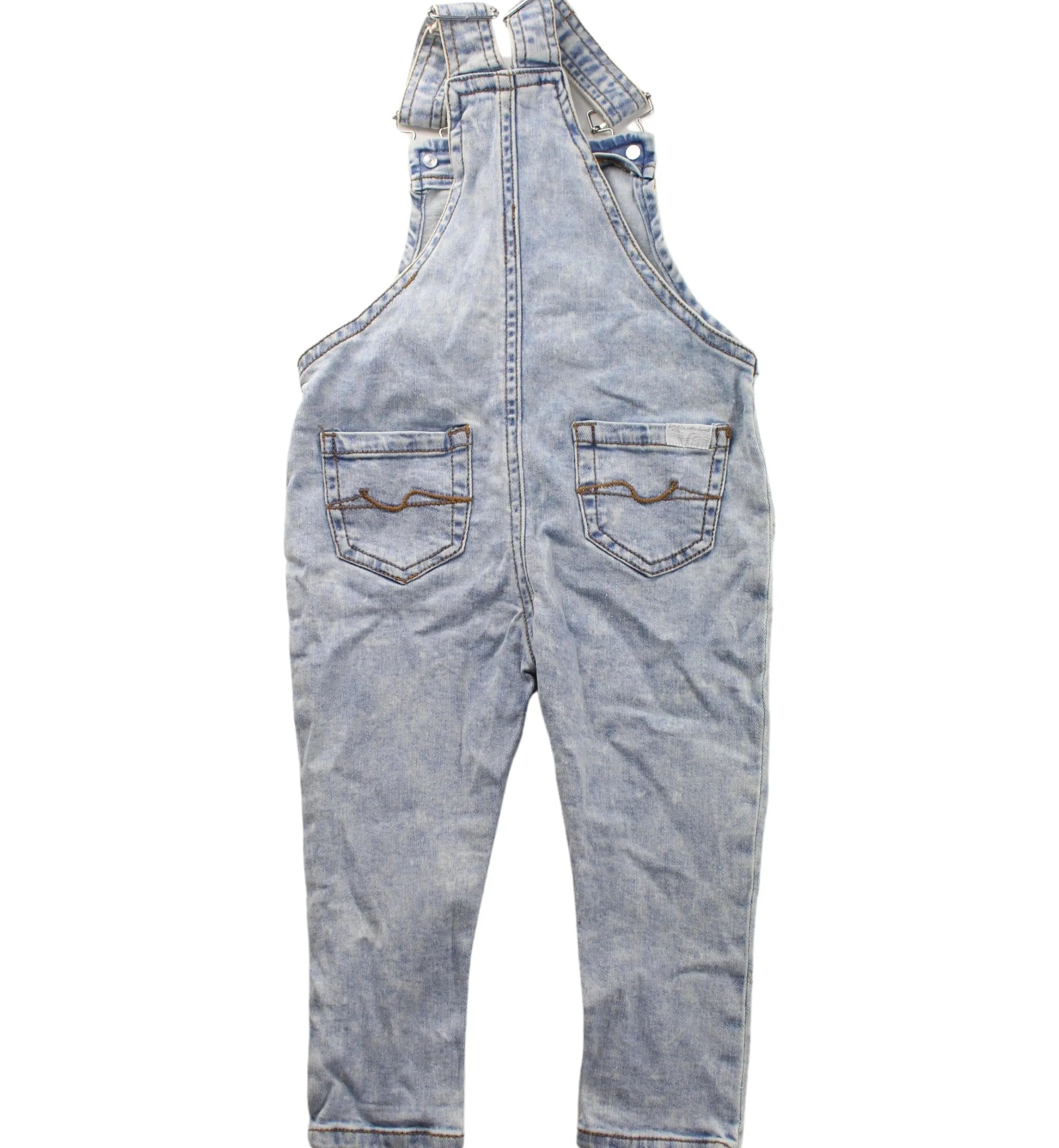 7 For All Mankind Long Overall 2T