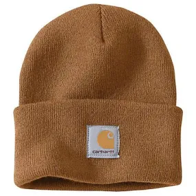 A18 Knit Cuffed Beanie - Carhartt Brown