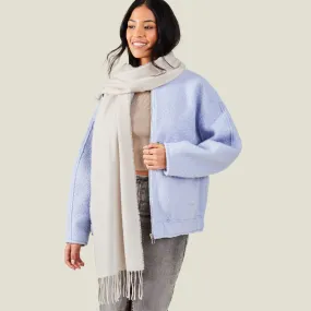 Accessorize London Women's Super-Soft Scarf Natural