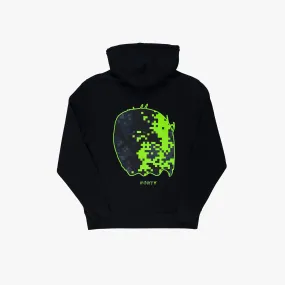 Acer Hoodie (Black/Green)