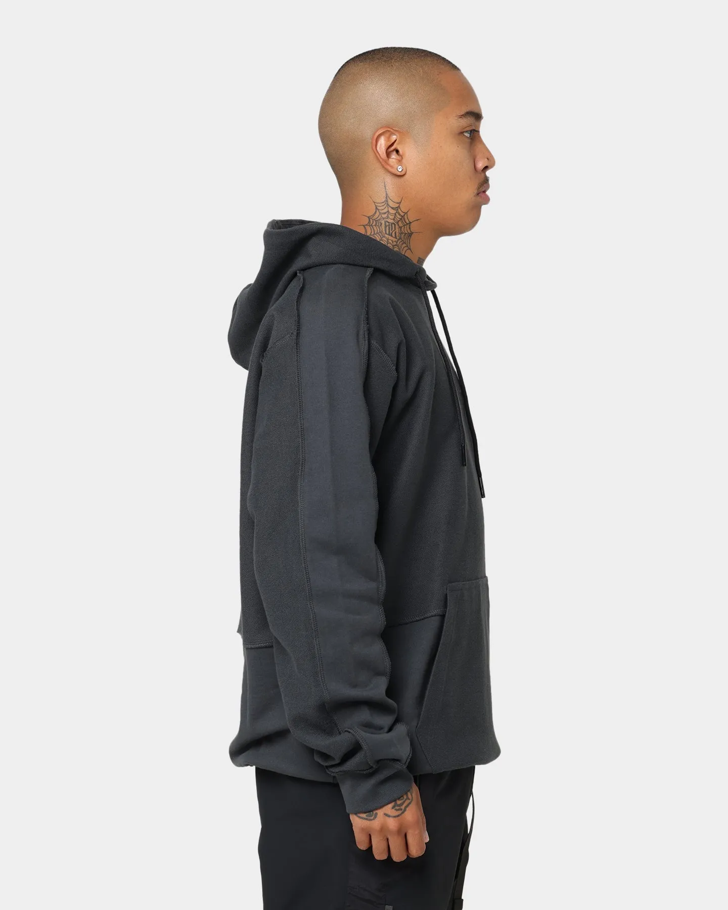 Adidas Loopback Hoodie Carbon