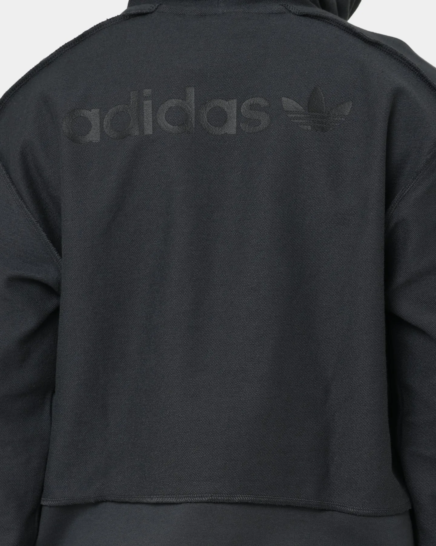 Adidas Loopback Hoodie Carbon