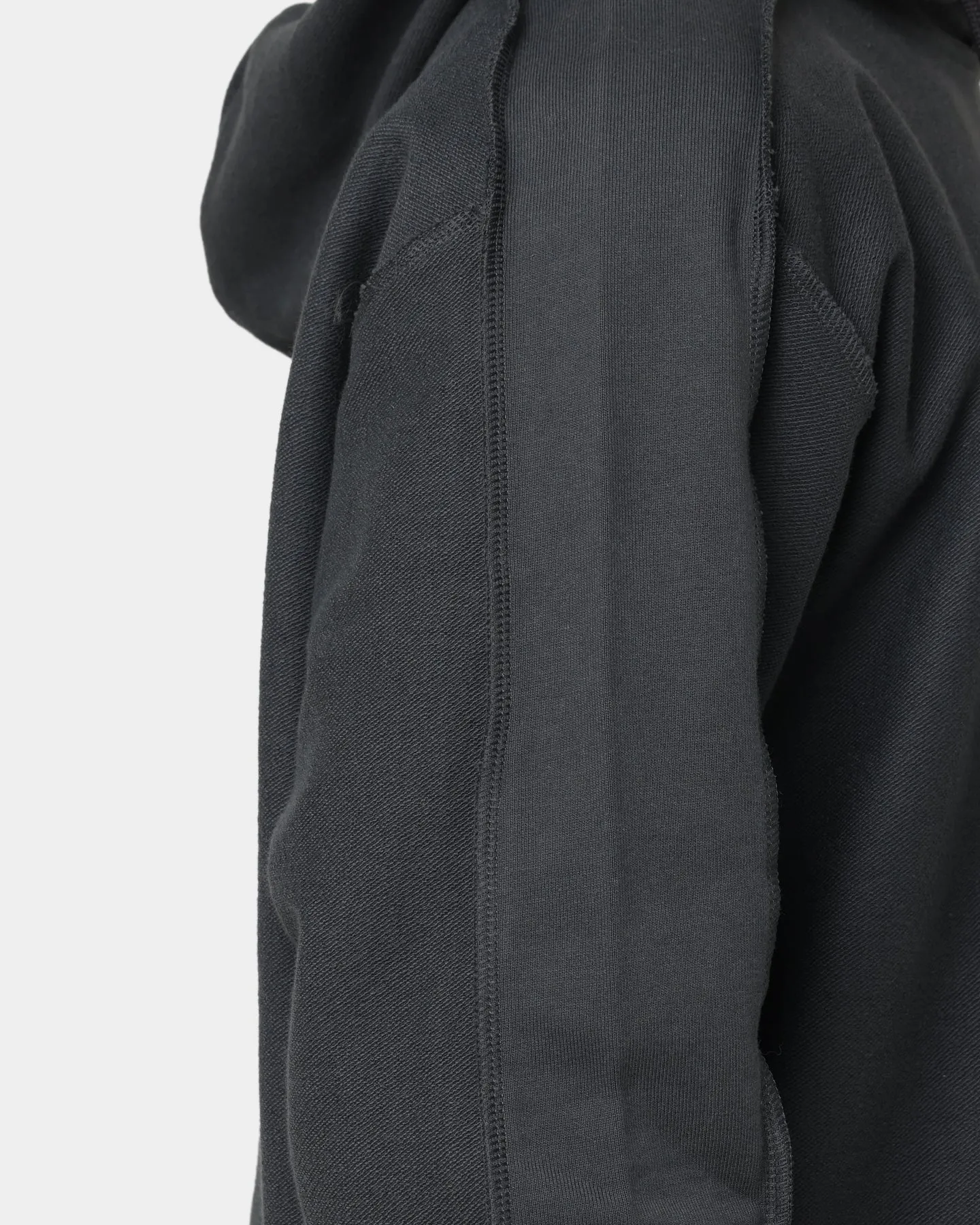 Adidas Loopback Hoodie Carbon