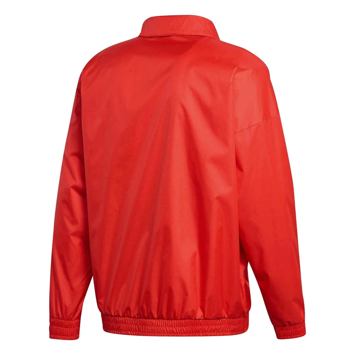 adidas Originals 3D Trefoil 3-Stripes Track Top - Red