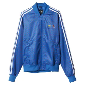 adidas Originals x Pharrell Williams Polka Dot Track Jacket - Blue