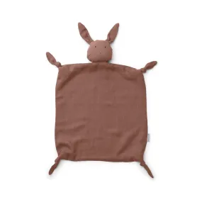 Agnete Cuddle Cloth - Rabbit dark rose