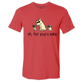 Ah, For Pug's Sake - Lightweight Tee