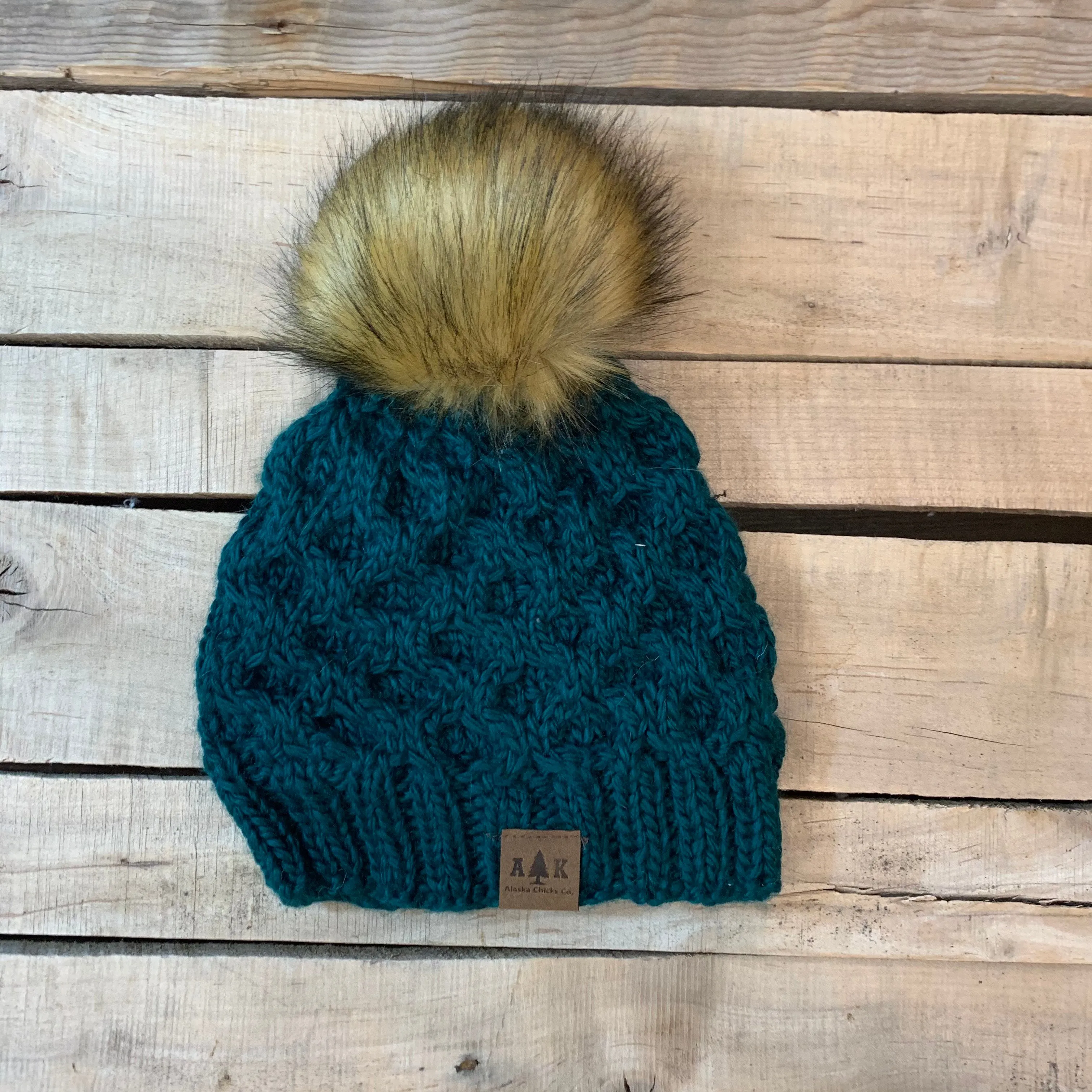 AK Chicks Honeycomb Hat