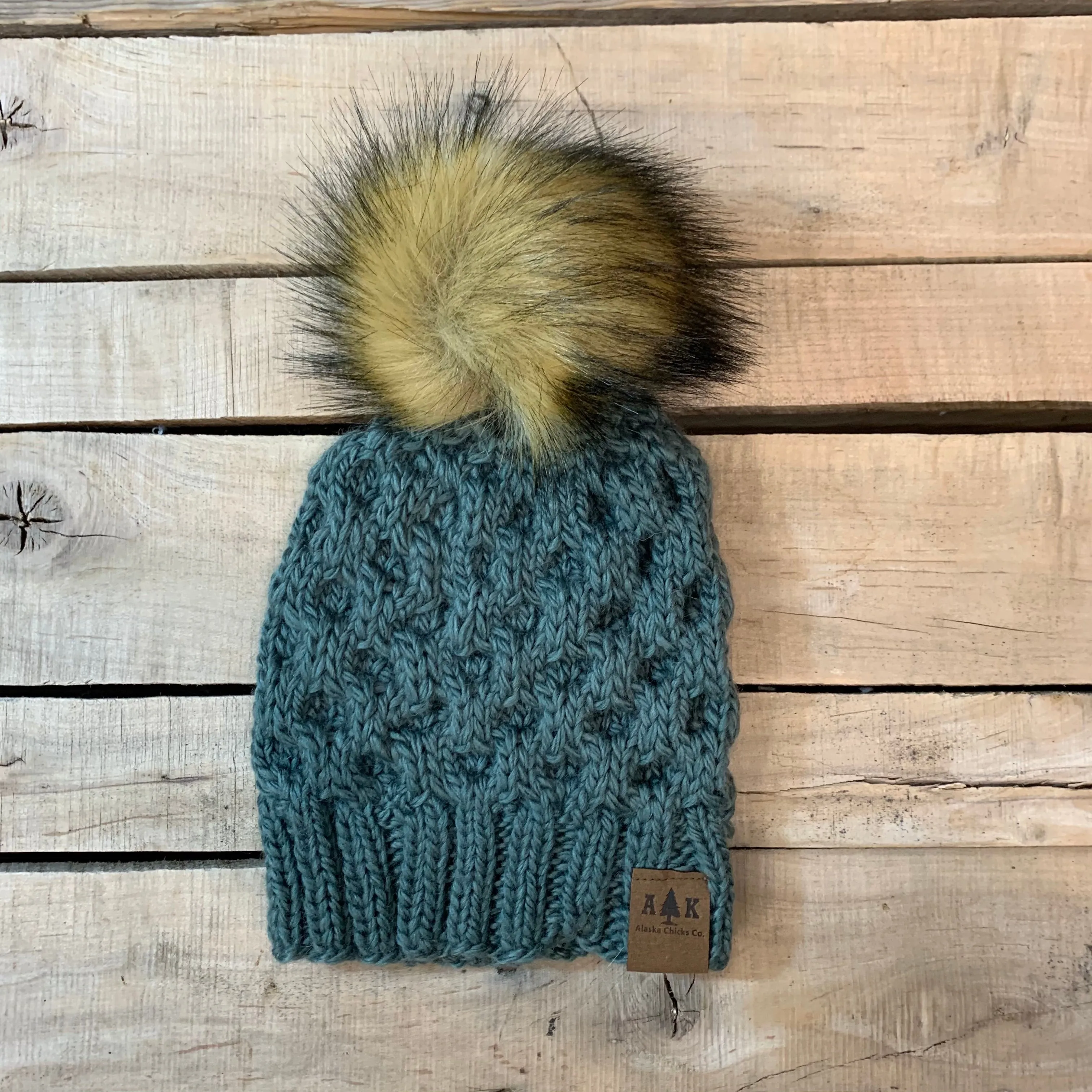 AK Chicks Honeycomb Hat