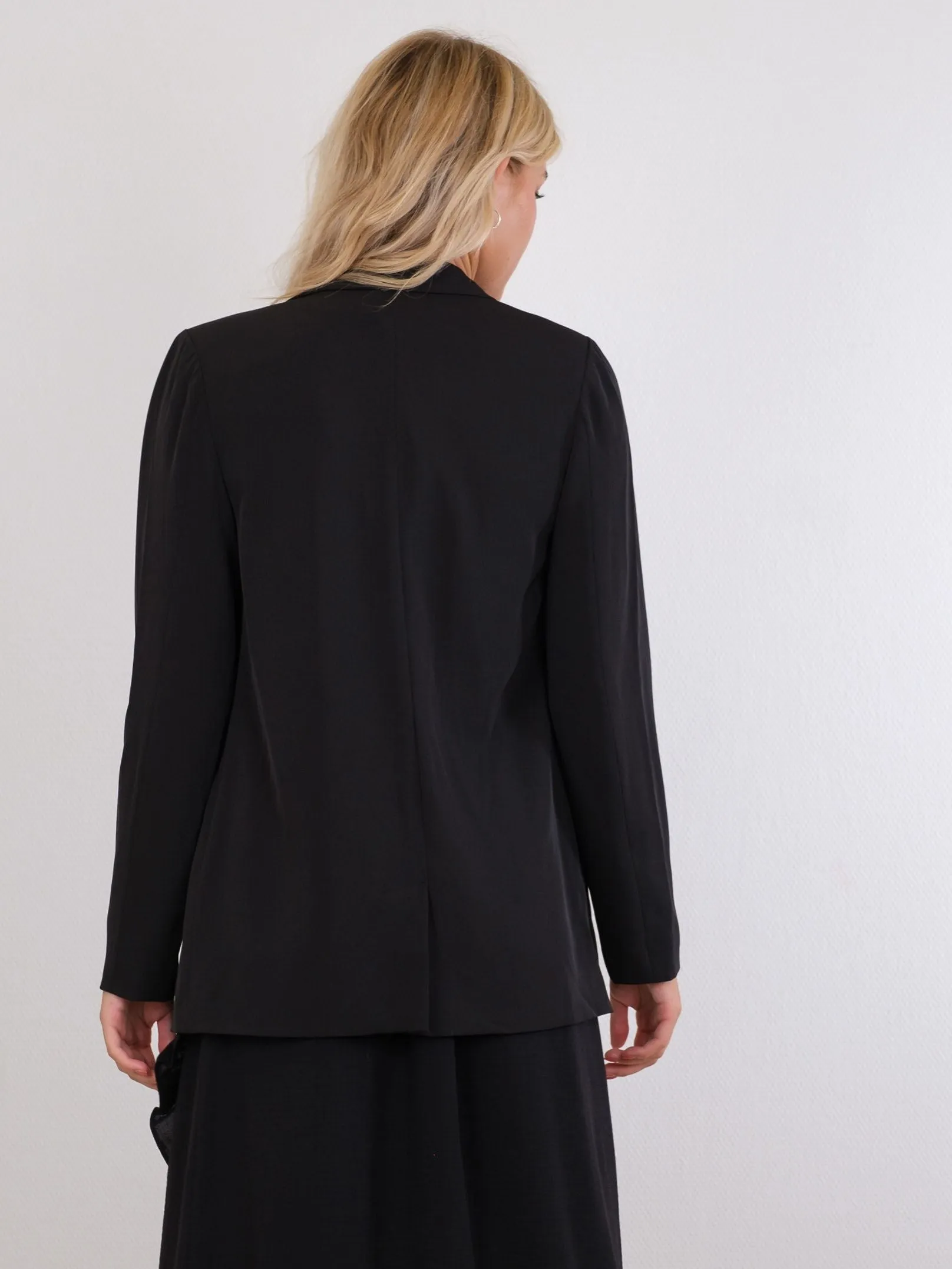 Andy Soft Blazer - Black