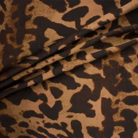 Animal Print Silk Brocade