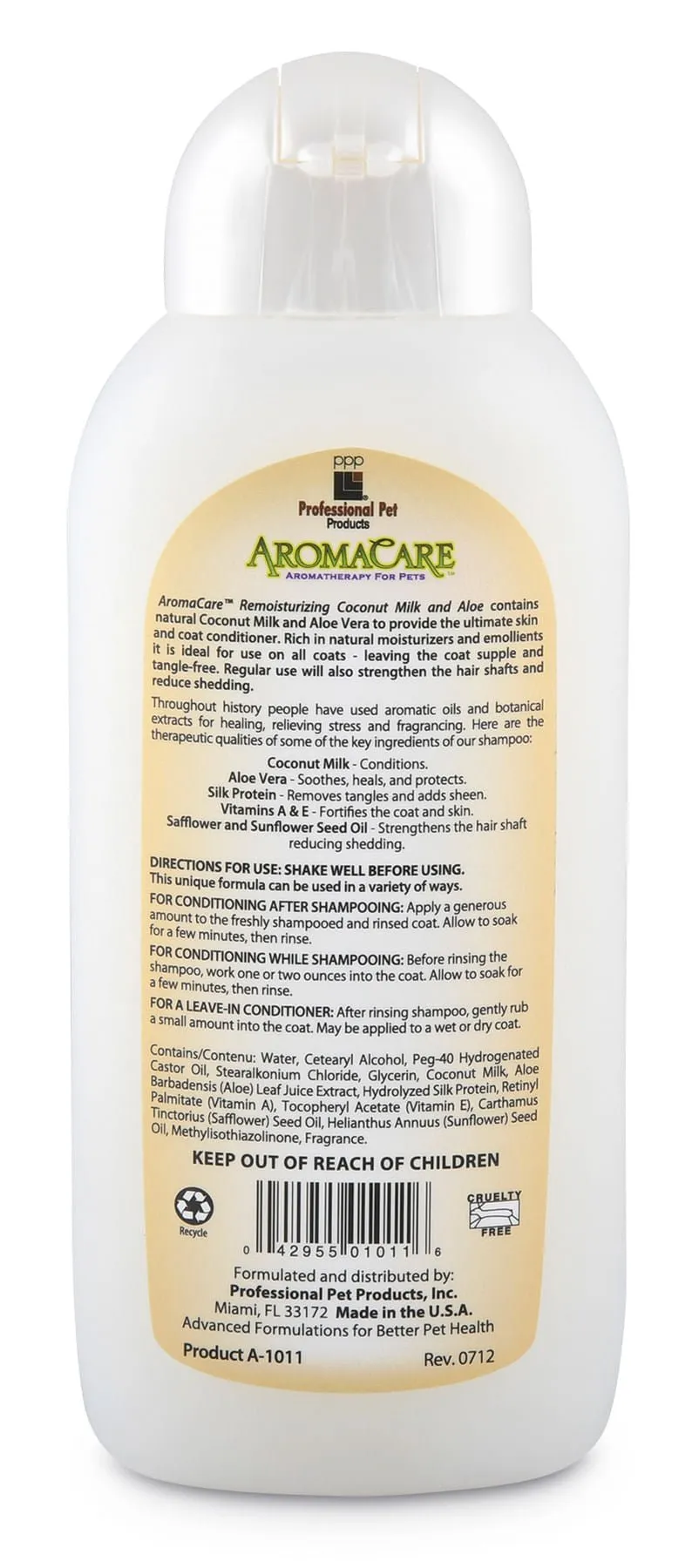 AromaCare Coconut Conditioner