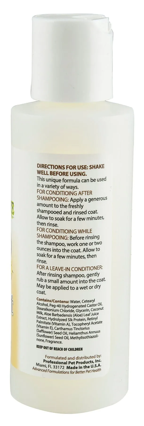 AromaCare Coconut Conditioner