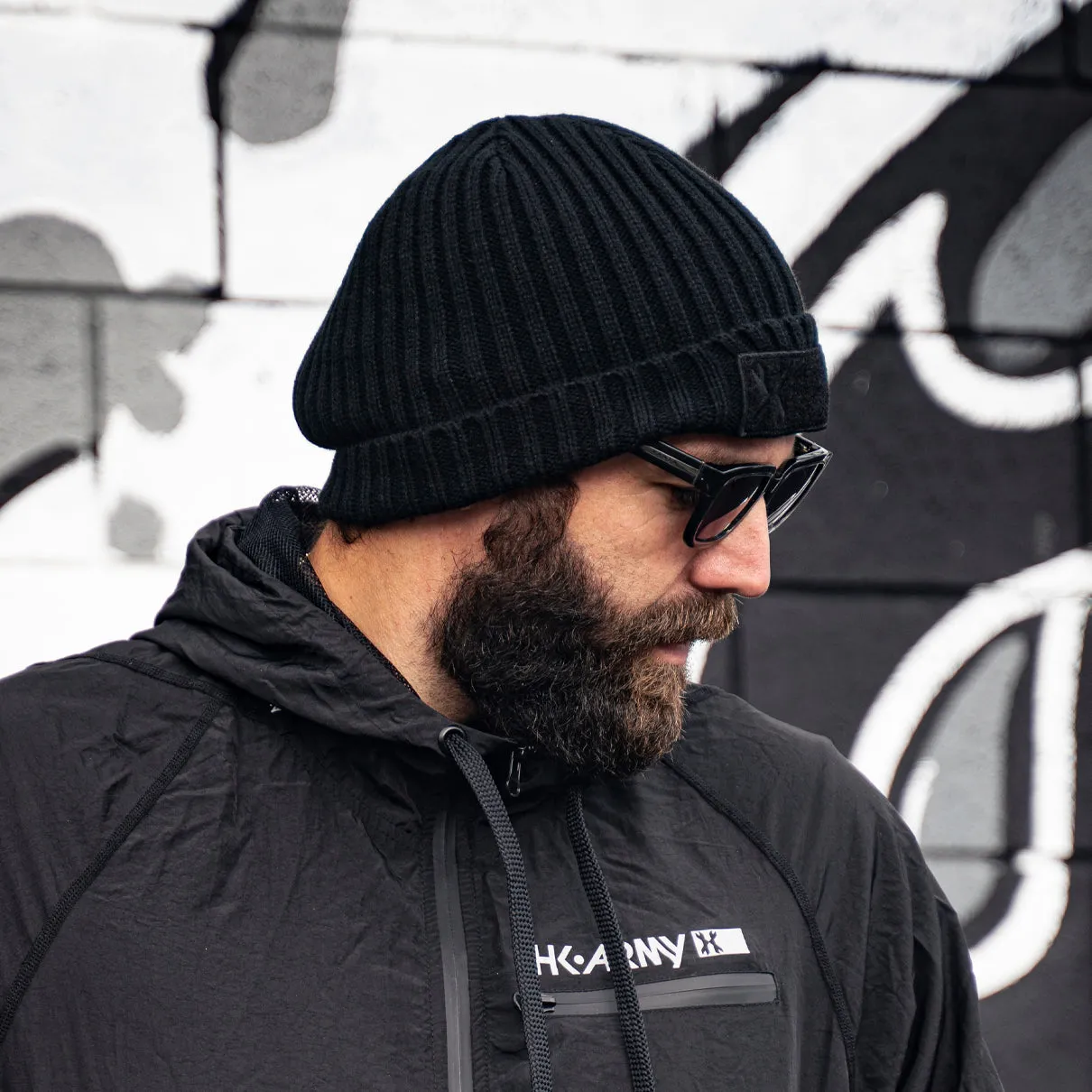 Assault Beanie - Black