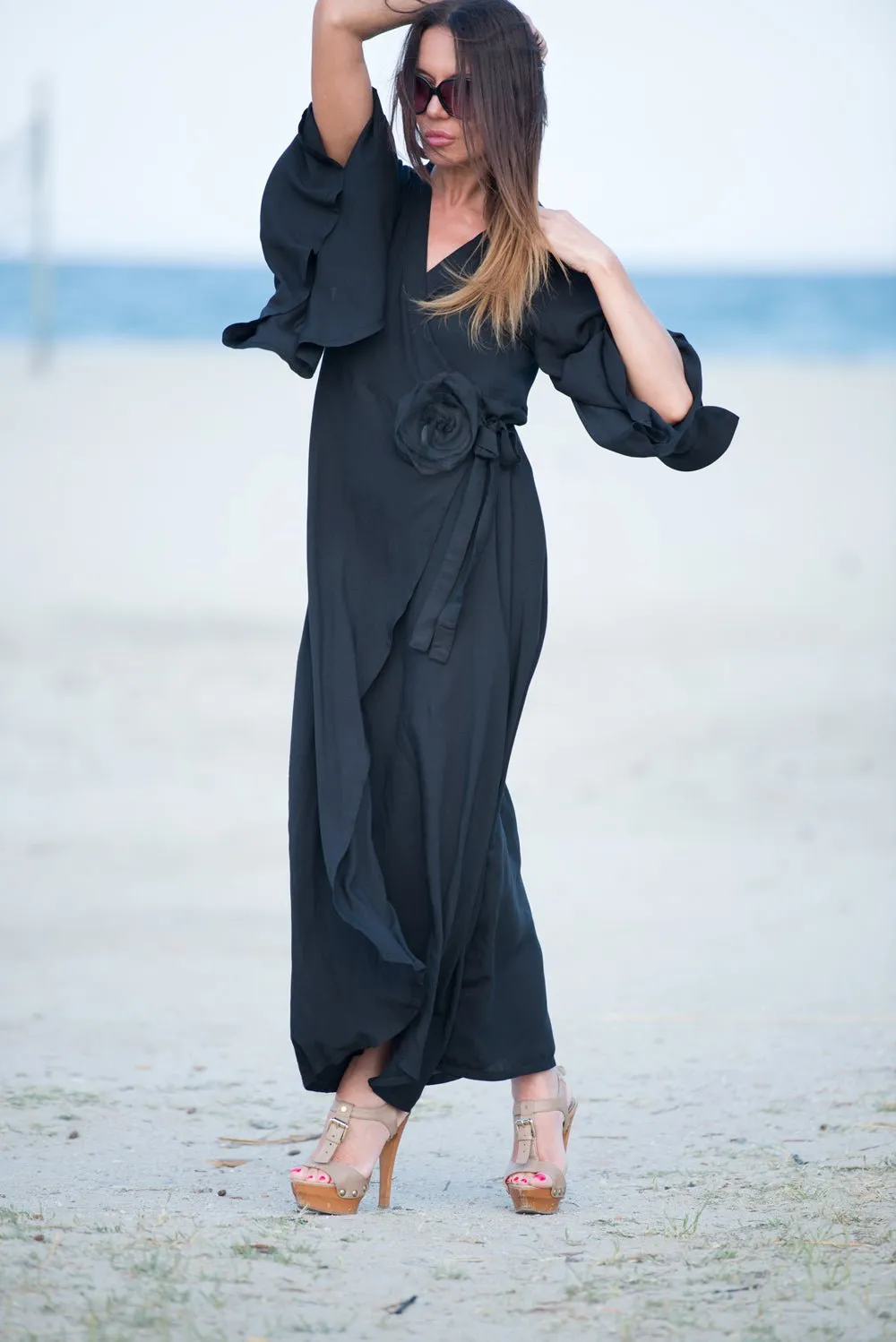 ASTRID Summer Maxi Dress