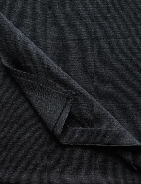 Australian Superfine Merino / Silk Wrap - Silk Charcoal