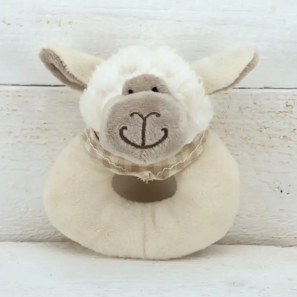 Baby Toy Rattle - Cow, Sheep and Bunny Designs Available