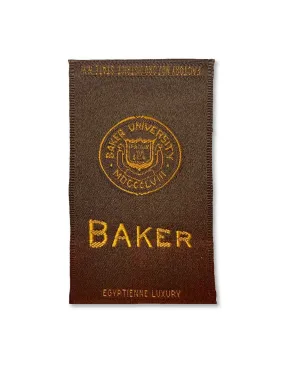 Baker University Silk Paperweight