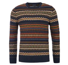 Barbour Case Fair Isle Crew Neck Jumper