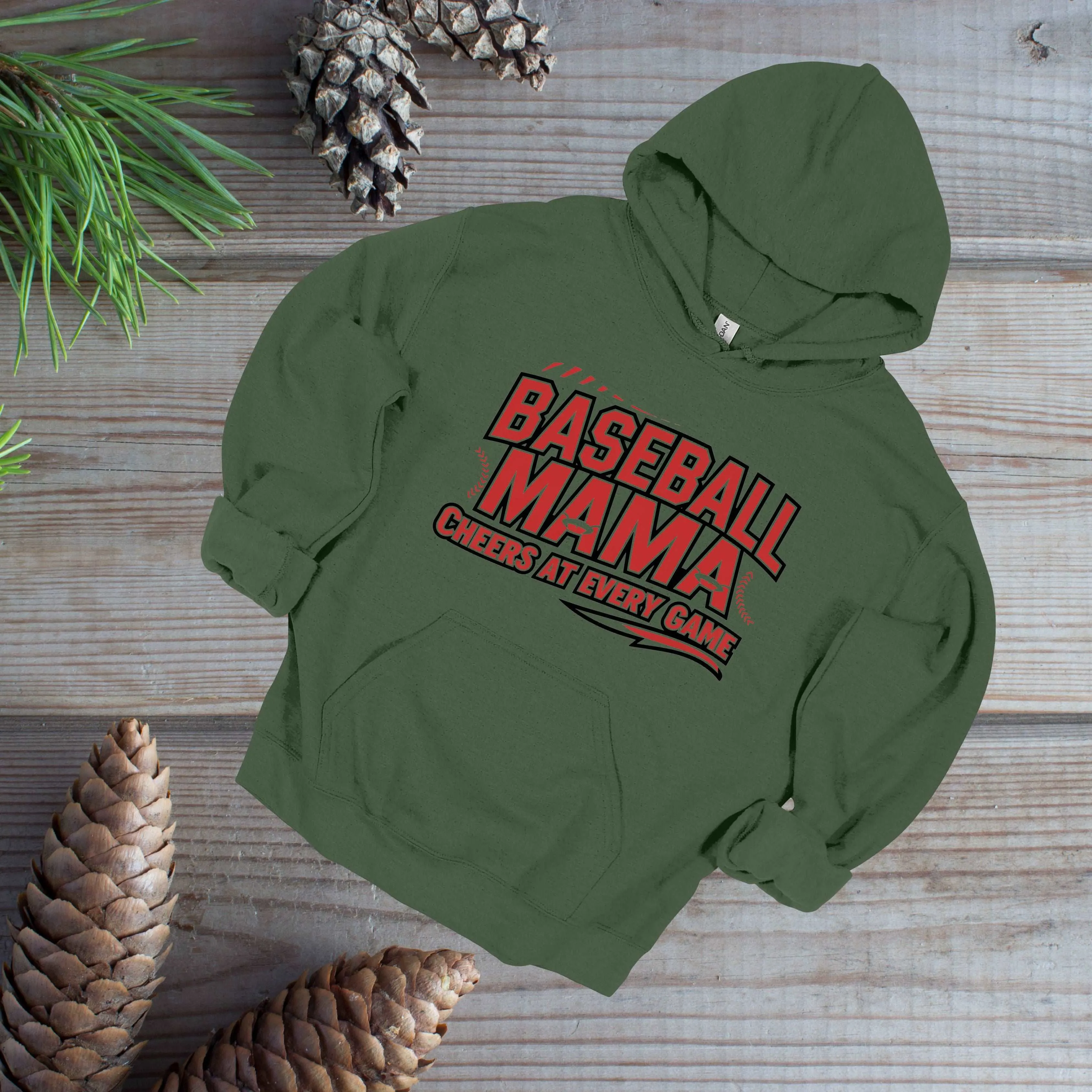 Baseball Mama Hoodie