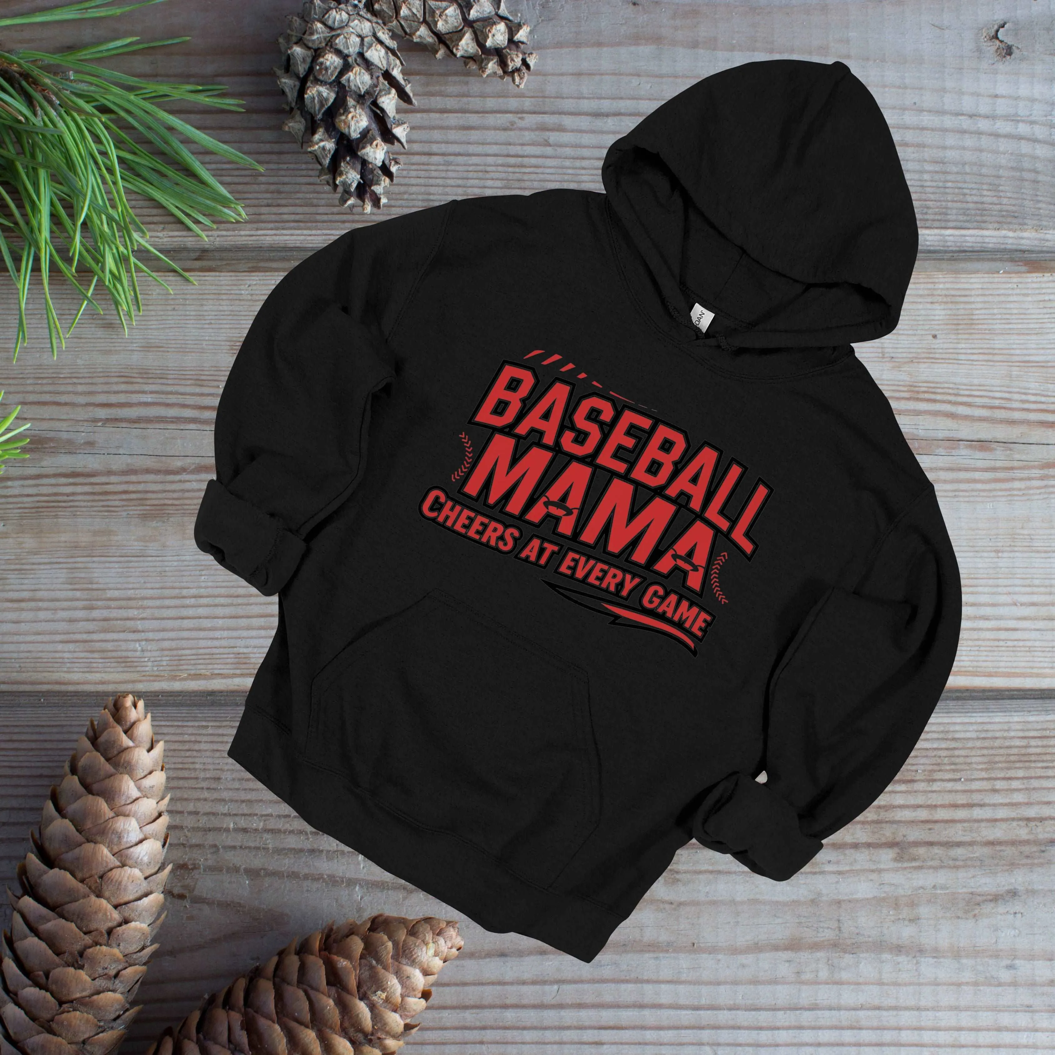 Baseball Mama Hoodie