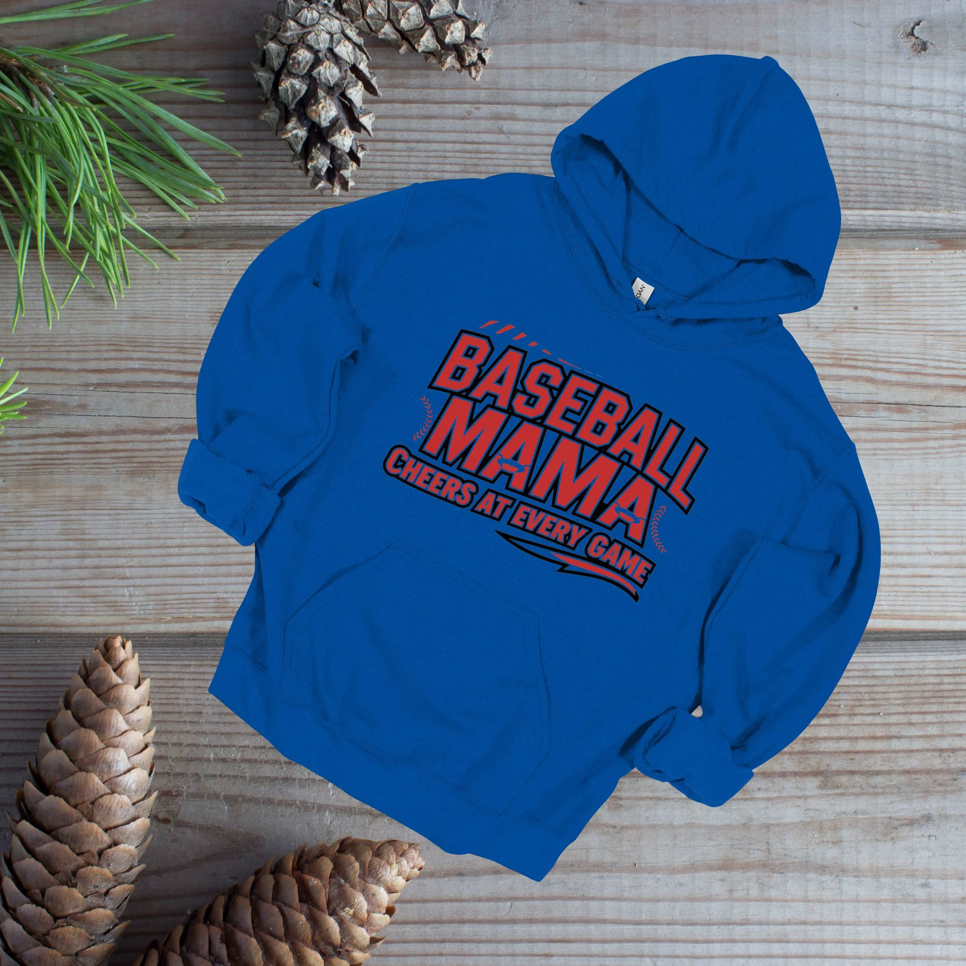 Baseball Mama Hoodie