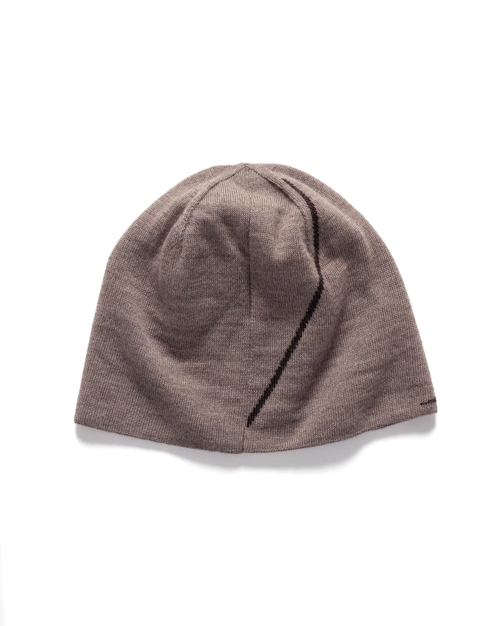 Beanie Logo Taupe