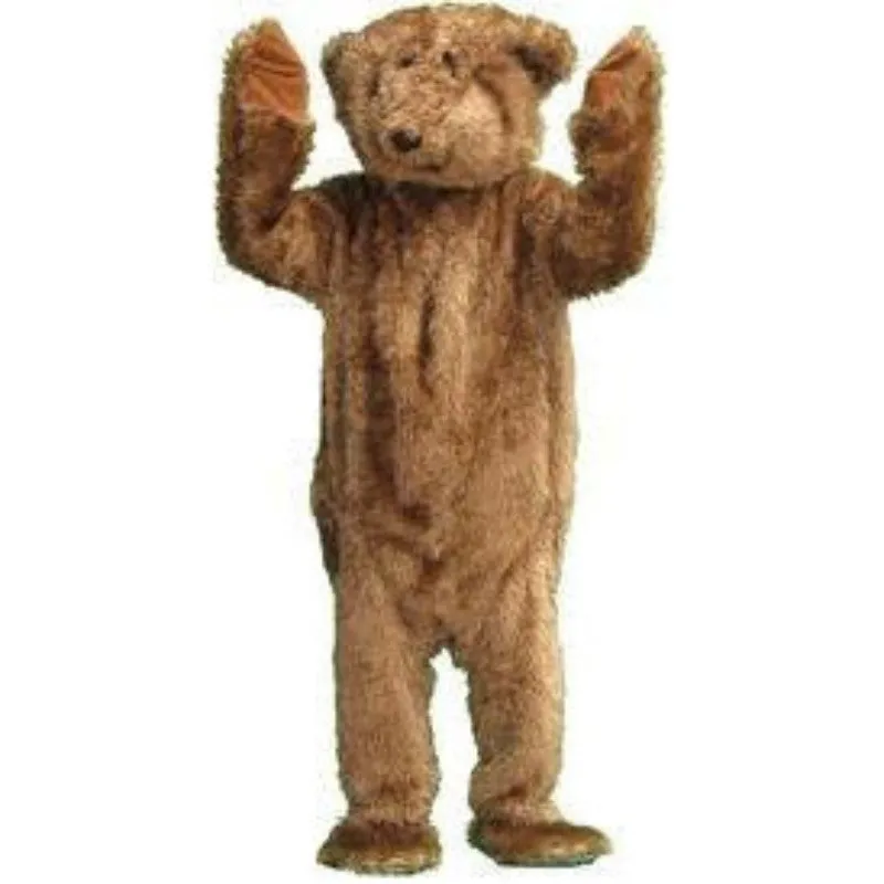 Bear Mascot Animal Costume - Hire