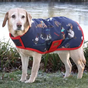 Benji & Flo Thelwell Collection Practice Makes Perfect Dog Coat