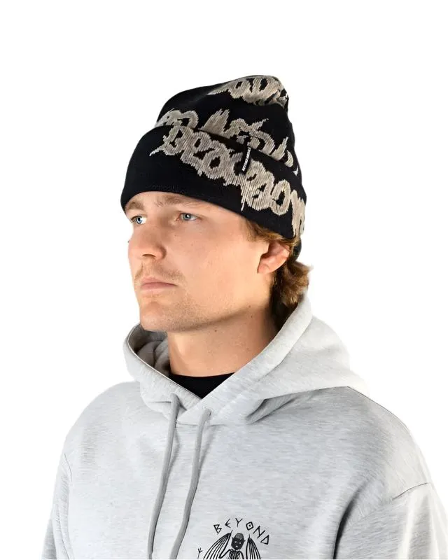 Beyond Medals 90s Spike Beanie 2025