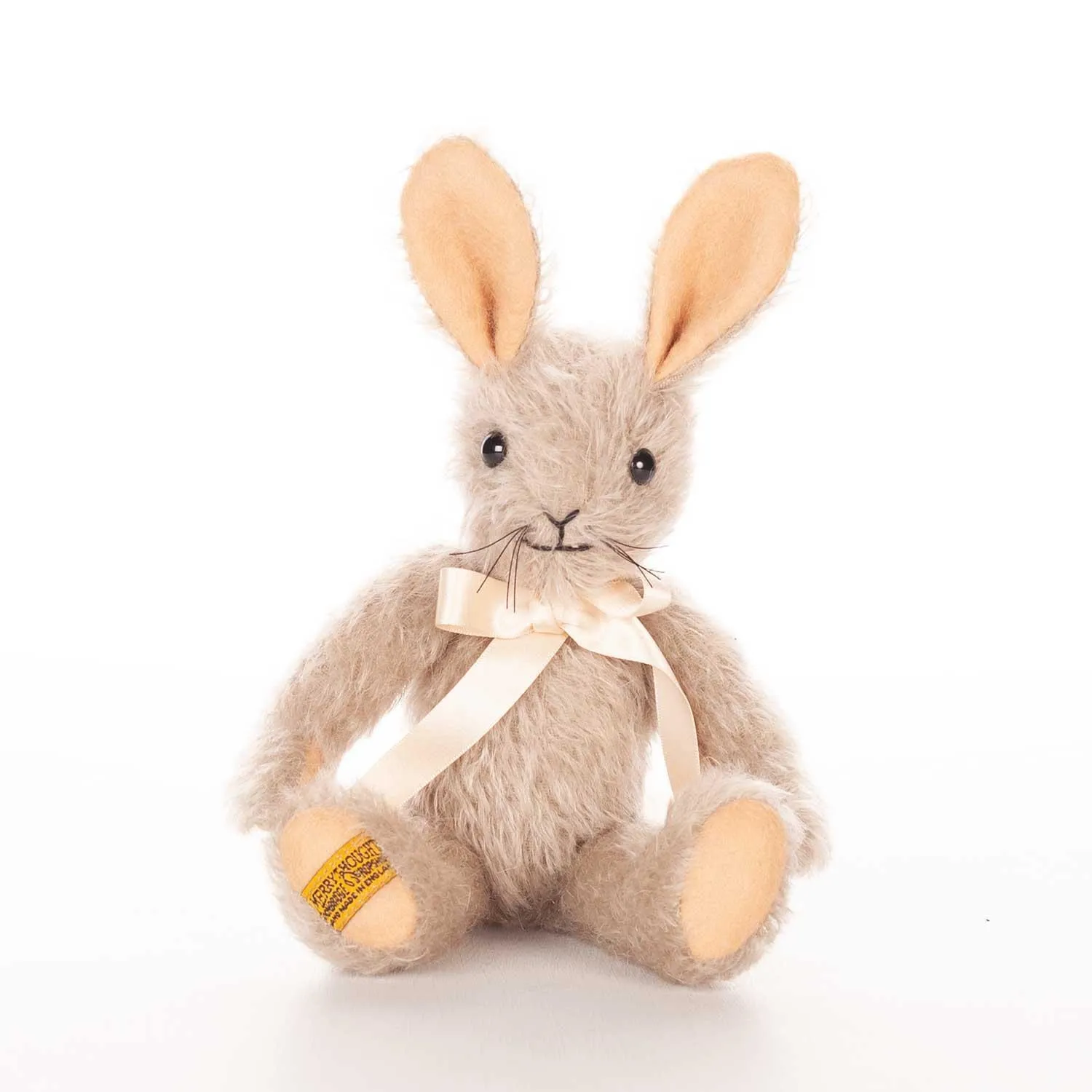 Binky Bunny Teddy Bear by Merrythought