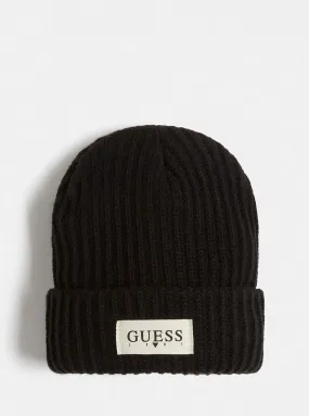 Black 1981 Logo Beanie