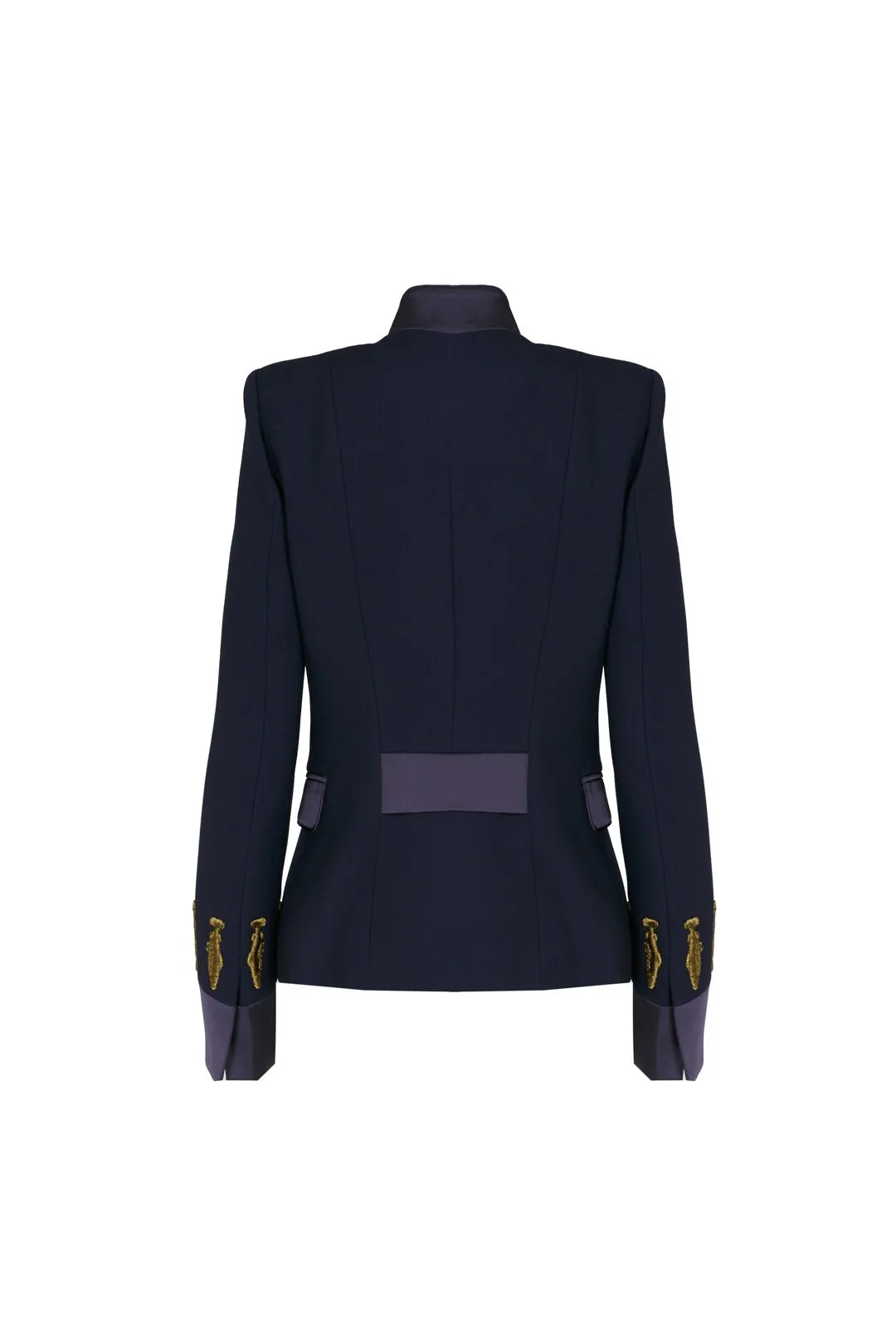 BLAZER MILITAR MARINO NUVOLA