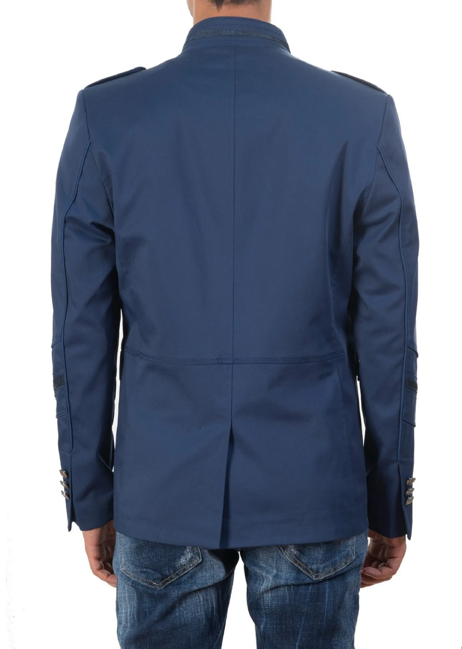 Blue Jackson Deluxe Jacket