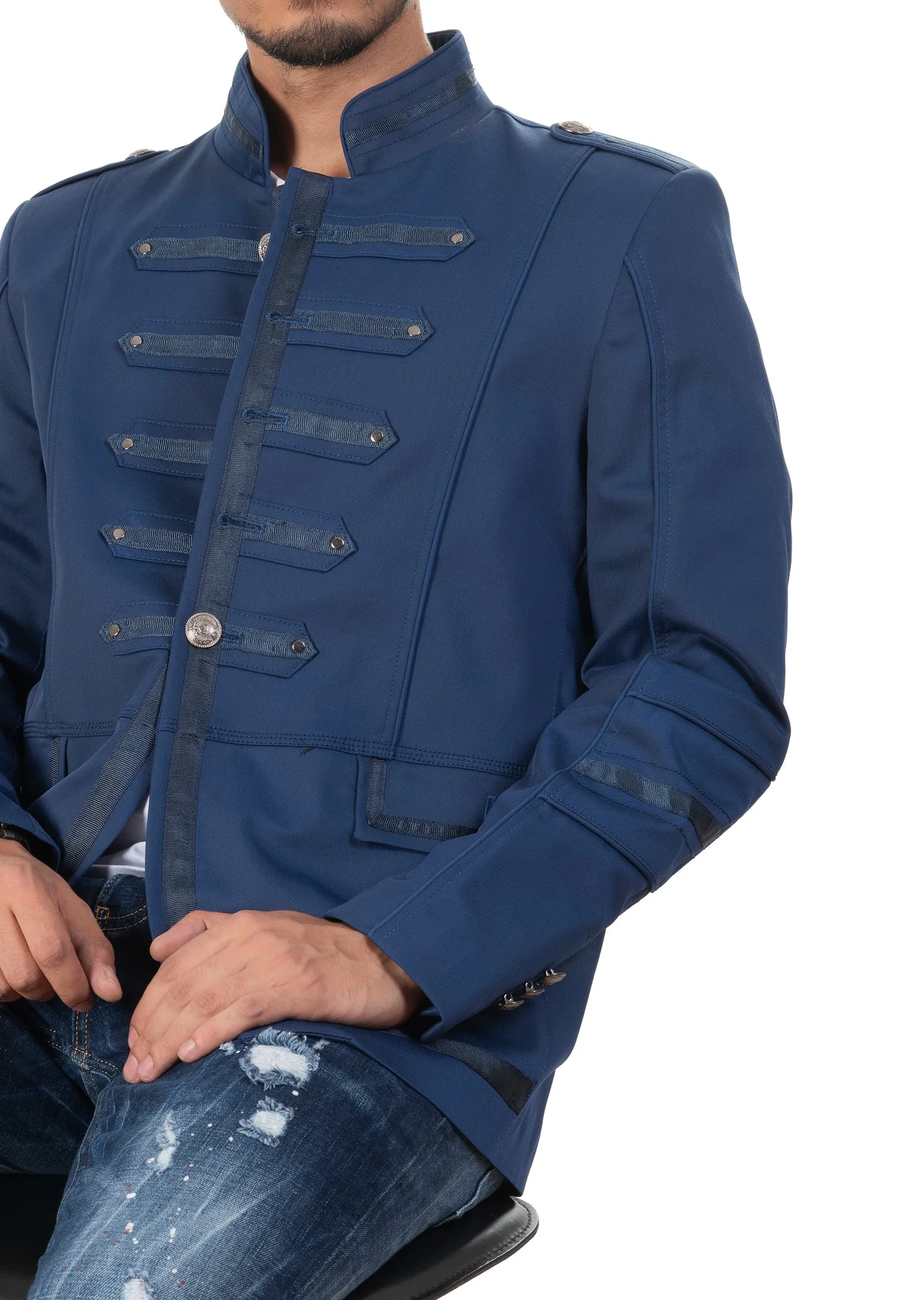 Blue Jackson Deluxe Jacket