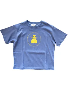 Blue Teddy Tee