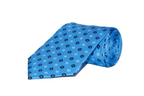 Blue/Navy Floral Tie