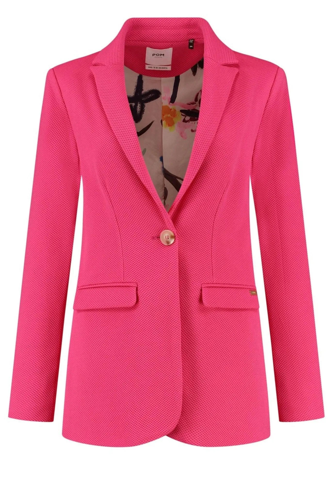 BLUSH PINK BLAZER - SP7329