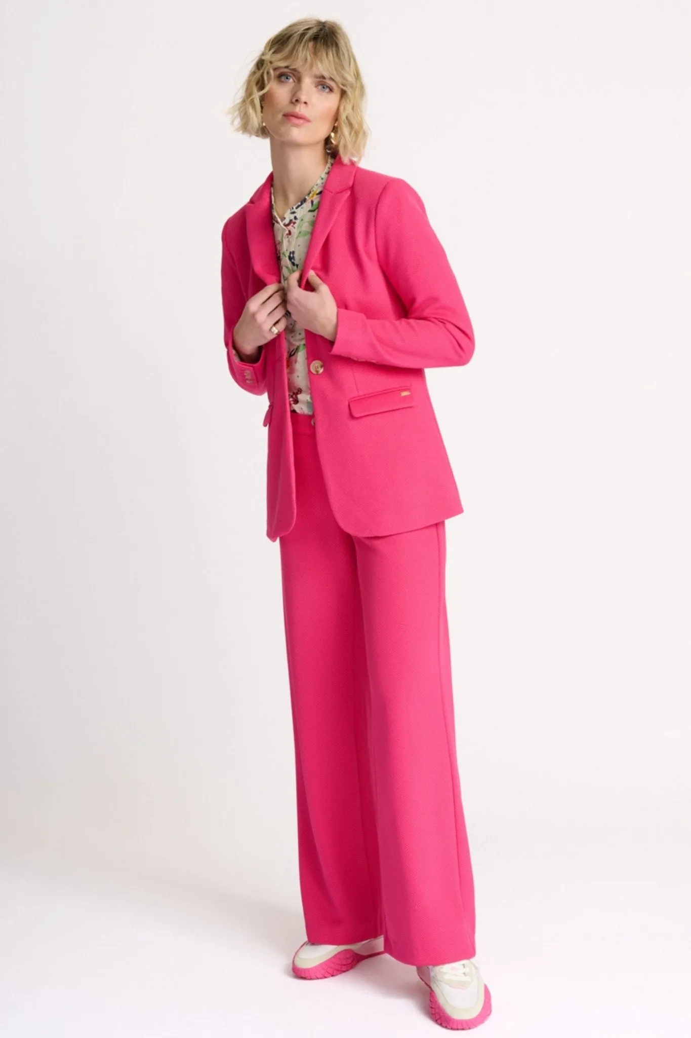 BLUSH PINK BLAZER - SP7329